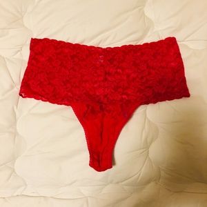 Hanky Panky Retro Lace Thong, L